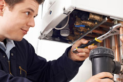 only use certified Ragnal heating engineers for repair work